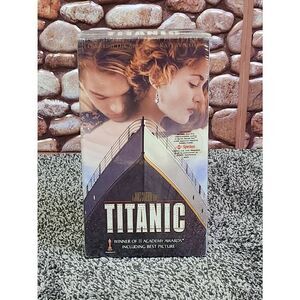 Titantic VHS Sealed